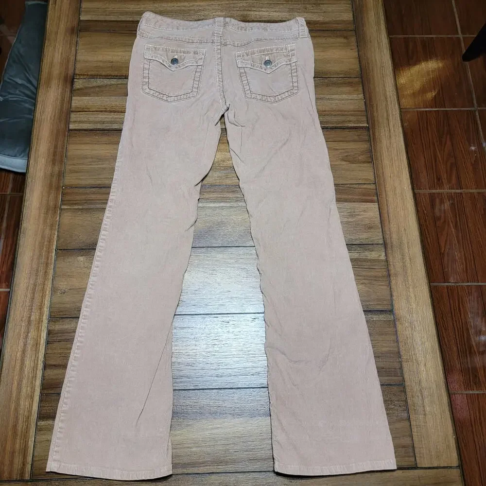 London Jean Lt Brown Corduroy Pants - Size 8